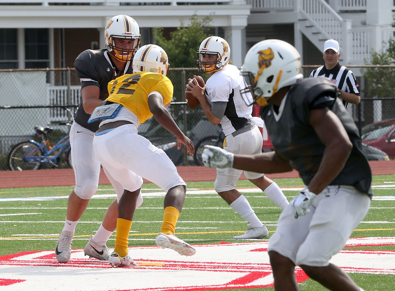 Rowan Football Scrimmage Ocean City